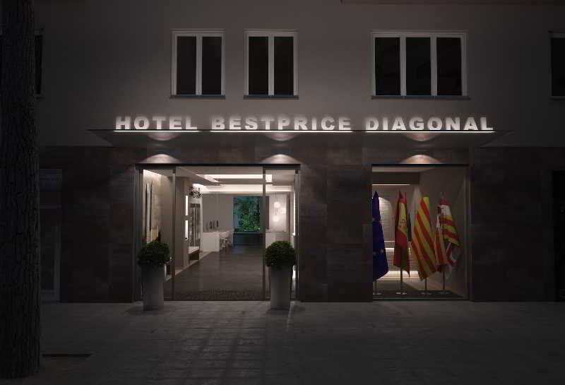 Hotel Bestprice Diagonal Barcelona Eksteriør billede
